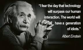 What would Einstein really have said?