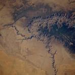 The picture of the Grand Canyon I took from space that last time I was there.