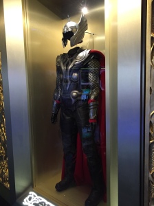 Thor's outfit. Or what The-Youngest wants to wear to school to smite his enemies