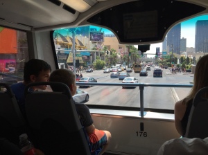 The best way to see Vegas. Seriously. It's $8 per person.